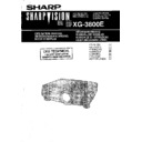 Sharp XG-3800E (serv.man5) User Manual / Operation Manual