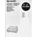 Sharp XG-3900E (serv.man6) User Manual / Operation Manual