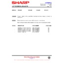Sharp XG-3900E (serv.man7) Service Manual / Technical Bulletin
