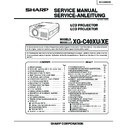 Sharp XG-C40XE (serv.man4) Service Manual