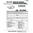 Sharp XG-C60X (serv.man2) Service Manual