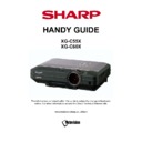 Sharp XG-C60X Handy Guide