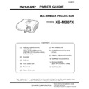 xg-mb67x (serv.man10) service manual