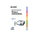 Sharp XG-MB67X (serv.man18) User Manual / Operation Manual