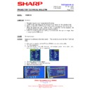 Sharp XG-MB70X (serv.man39) Service Manual / Technical Bulletin