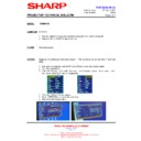 Sharp XG-MB70X (serv.man40) Service Manual / Technical Bulletin