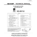 xg-nv1e (serv.man18) service manual