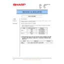 Sharp XG-NV1E (serv.man22) Service Manual / Technical Bulletin
