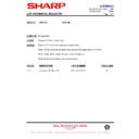Sharp XG-NV1E (serv.man25) Service Manual / Technical Bulletin