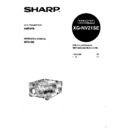 Sharp XG-NV21SE (serv.man16) User Manual / Operation Manual