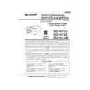 Sharp XG-NV2E (serv.man5) Service Manual