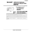 Sharp XG-NV33XE (serv.man2) Service Manual