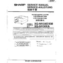 Sharp XG-NV3XE (serv.man2) Service Manual