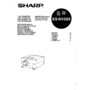Sharp XG-NV3XE (serv.man6) User Manual / Operation Manual