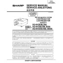 Sharp XG-NV3XE Service Manual