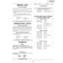 Sharp XG-NV4SE (serv.man17) Service Manual / Parts Guide