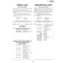 Sharp XG-NV5XE (serv.man49) Service Manual / Parts Guide