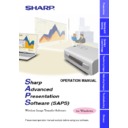 Sharp XG-NV5XE (serv.man51) User Manual / Operation Manual