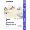 Sharp XG-NV6XE (serv.man13) User Manual / Operation Manual