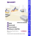 Sharp XG-NV7XE (serv.man11) User Manual / Operation Manual