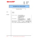 Sharp XG-NV7XE (serv.man14) Service Manual / Technical Bulletin