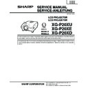 Sharp XG-P20XE (serv.man14) Service Manual