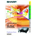 Sharp XG-P25XE (serv.man31) User Manual / Operation Manual