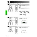xg-p25xe (serv.man33) user manual / operation manual