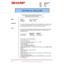 Sharp XG-P25XE (serv.man43) Service Manual / Technical Bulletin