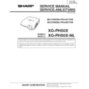 Sharp XG-PH50X (serv.man15) Service Manual