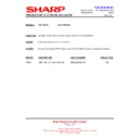 Sharp XG-PH50X (serv.man19) Service Manual / Technical Bulletin