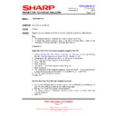 Sharp XG-PH50X (serv.man20) Service Manual / Technical Bulletin