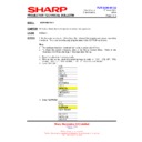 Sharp XG-PH50X (serv.man21) Service Manual / Technical Bulletin