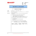 Sharp XG-SV1E (serv.man10) Service Manual / Technical Bulletin