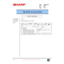 Sharp XG-SV1E (serv.man14) Service Manual / Technical Bulletin