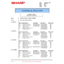 Sharp XG-SV1E (serv.man5) Service Manual / Technical Bulletin