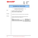 Sharp XG-SV1E (serv.man6) Service Manual / Technical Bulletin