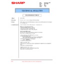 Sharp XG-V10WE (serv.man26) Technical Bulletin