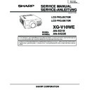Sharp XG-V10WE (serv.man8) Service Manual