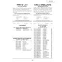 Sharp XG-V10XE (serv.man24) Parts Guide