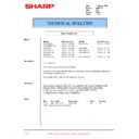 Sharp XG-XV1E (serv.man7) Service Manual / Technical Bulletin