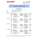 Sharp XG-XV2E (serv.man7) Service Manual / Technical Bulletin
