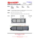 Sharp XR-10X (serv.man33) Service Manual / Technical Bulletin