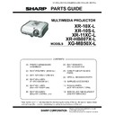 Sharp XR-10XL (serv.man10) Service Manual / Parts Guide