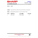 Sharp XV-315P (serv.man6) Service Manual / Technical Bulletin