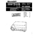 xv-3300s (serv.man4) user manual / operation manual