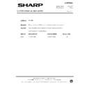 Sharp XV-3400S (serv.man8) Service Manual / Technical Bulletin