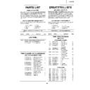 Sharp XV-C1E (serv.man22) Service Manual / Parts Guide