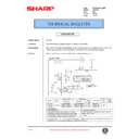 Sharp XV-C1E (serv.man24) Service Manual / Technical Bulletin