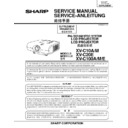 Sharp XV-C20E (serv.man2) Service Manual